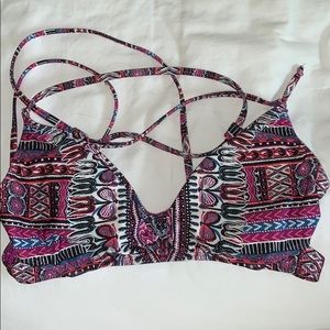 Luck Brand Swimsuit Top